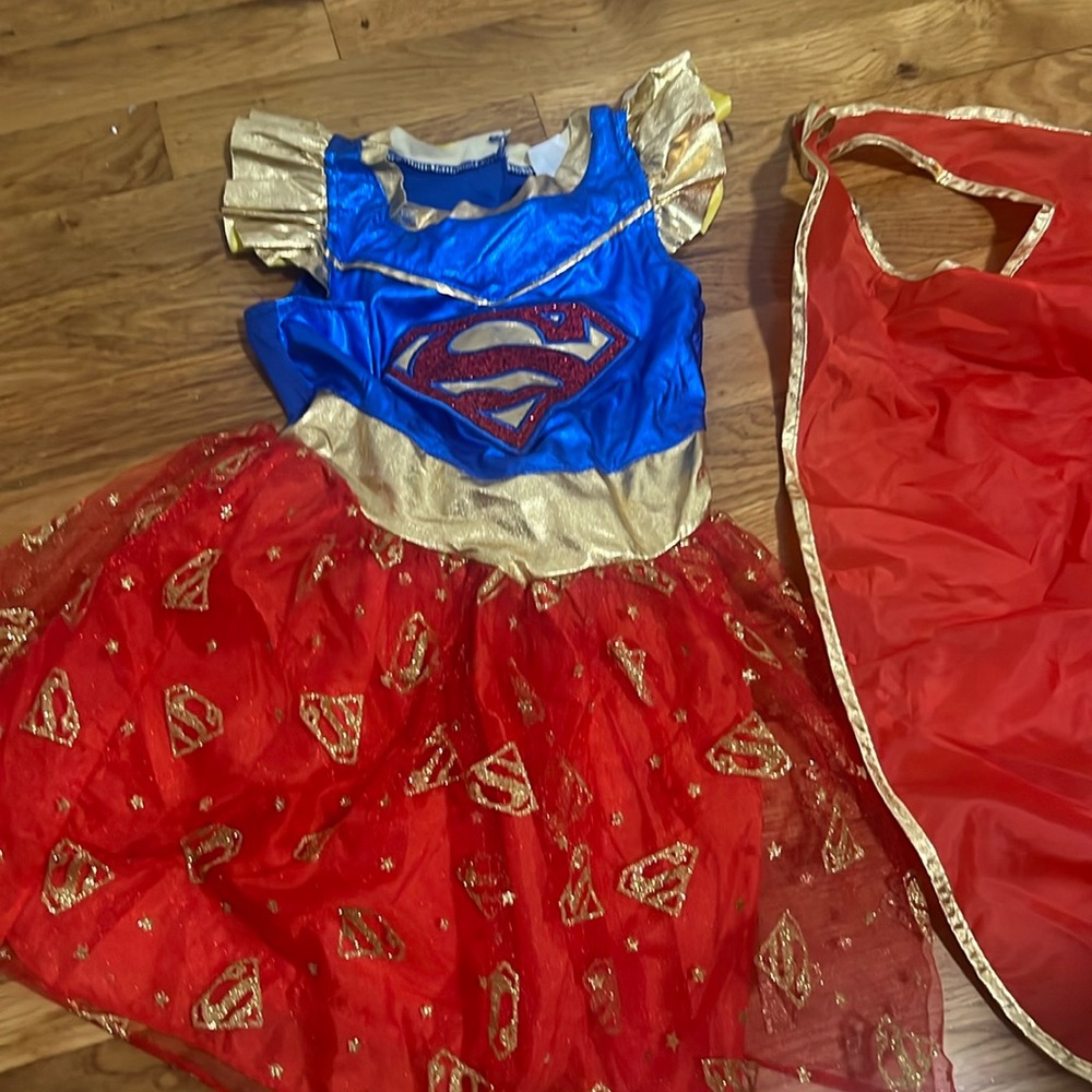 Used supergirl costume